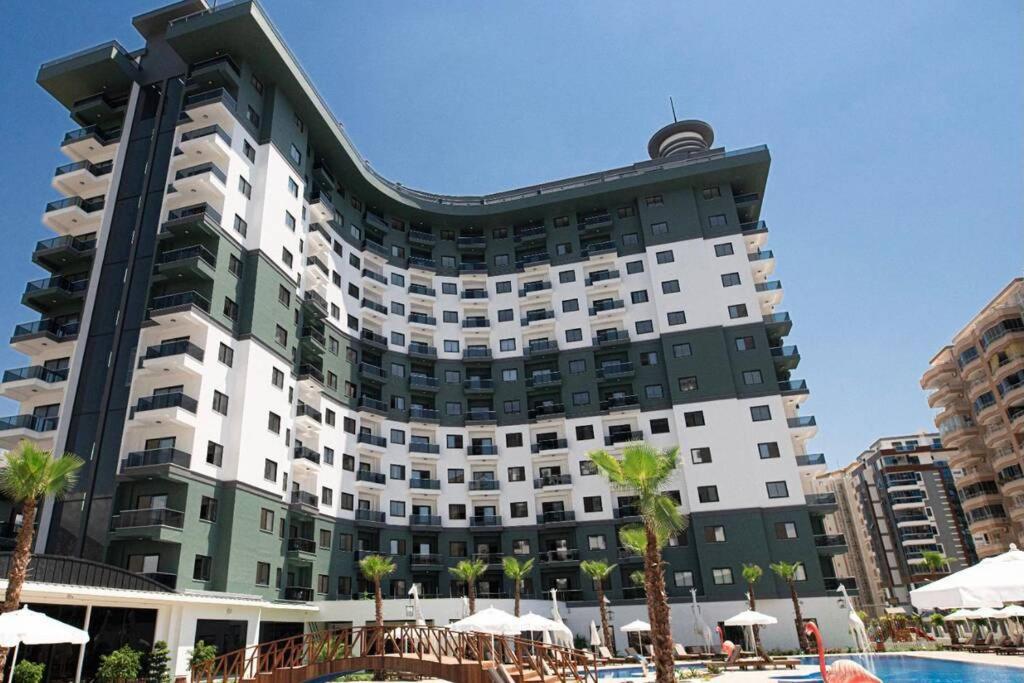 Mahmutlar Serenty Residence 1 + 1 Luxury Hotel Bagian luar foto