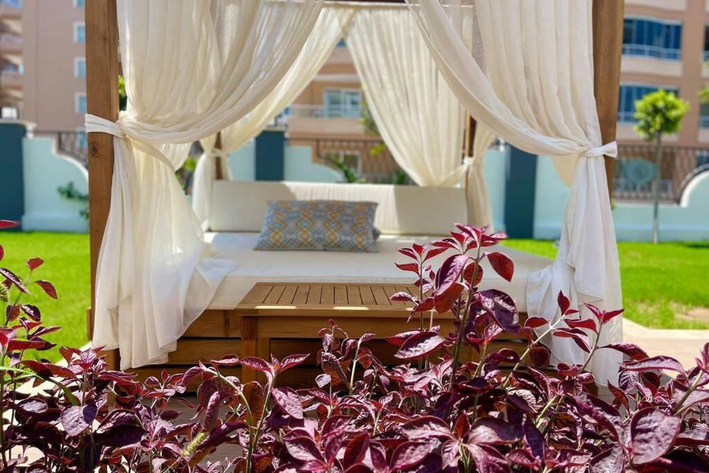 Mahmutlar Serenty Residence 1 + 1 Luxury Hotel Bagian luar foto