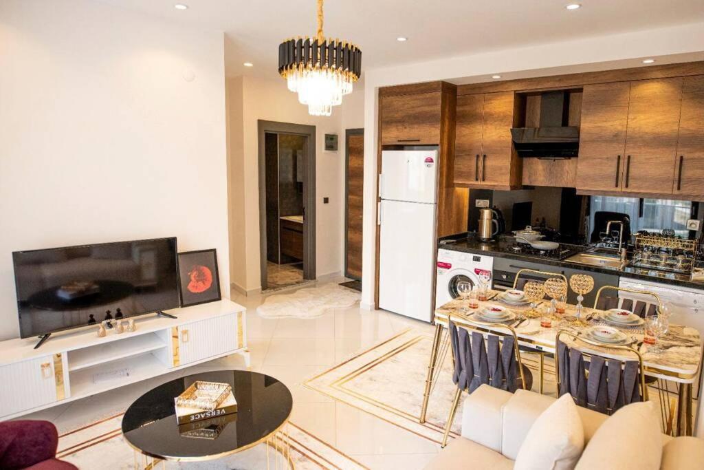 Mahmutlar Serenty Residence 1 + 1 Luxury Hotel Bagian luar foto