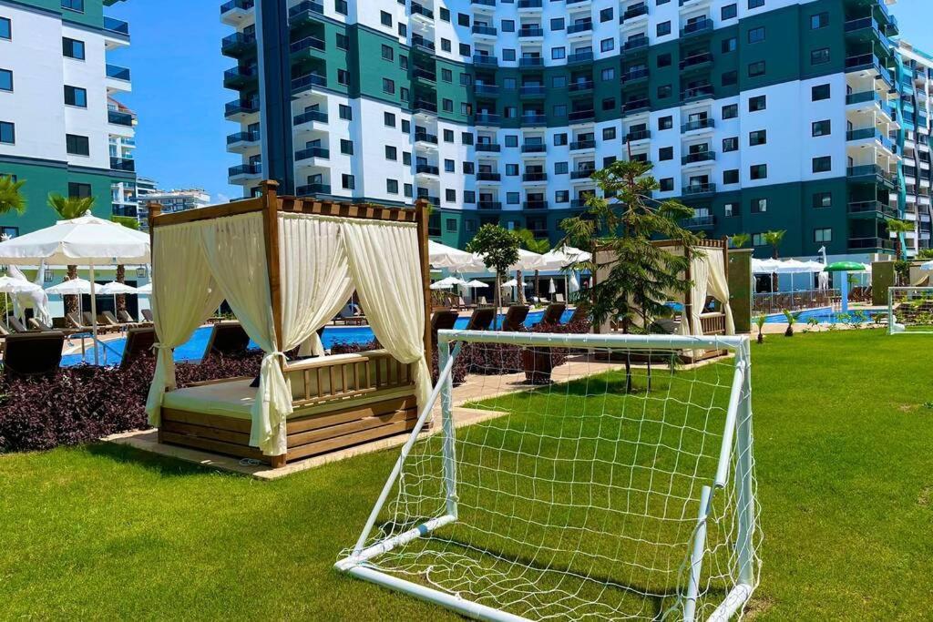 Mahmutlar Serenty Residence 1 + 1 Luxury Hotel Bagian luar foto