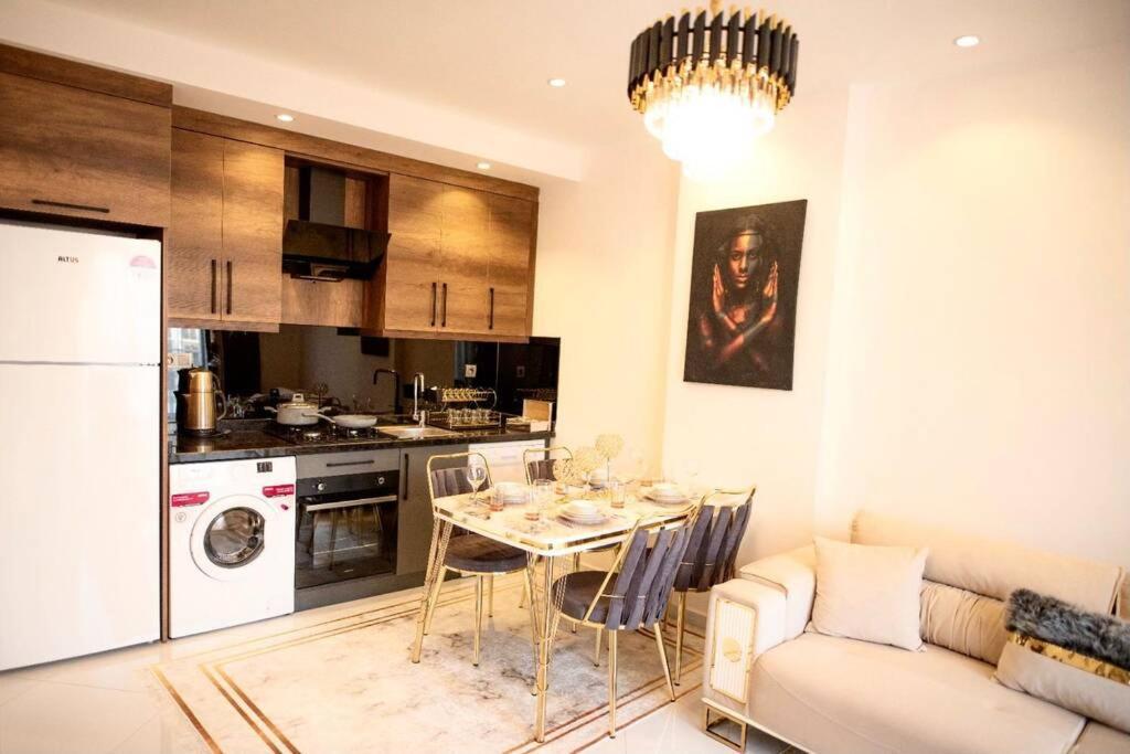 Mahmutlar Serenty Residence 1 + 1 Luxury Hotel Bagian luar foto