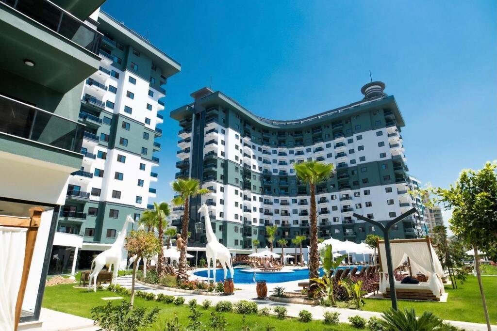 Mahmutlar Serenty Residence 1 + 1 Luxury Hotel Bagian luar foto