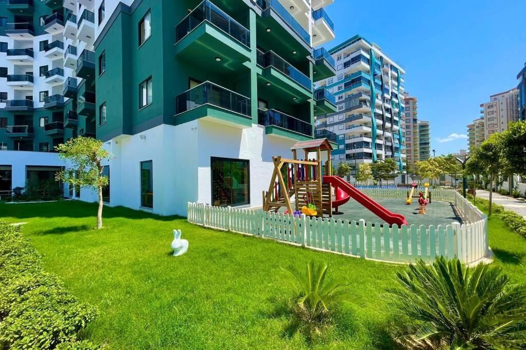 Mahmutlar Serenty Residence 1 + 1 Luxury Hotel Bagian luar foto