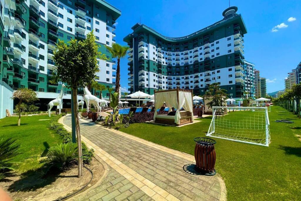 Mahmutlar Serenty Residence 1 + 1 Luxury Hotel Bagian luar foto