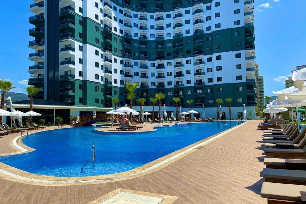 Mahmutlar Serenty Residence 1 + 1 Luxury Hotel Bagian luar foto